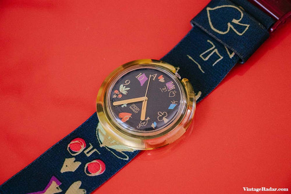 Pop Swatch ALICE PWK165 Vintage