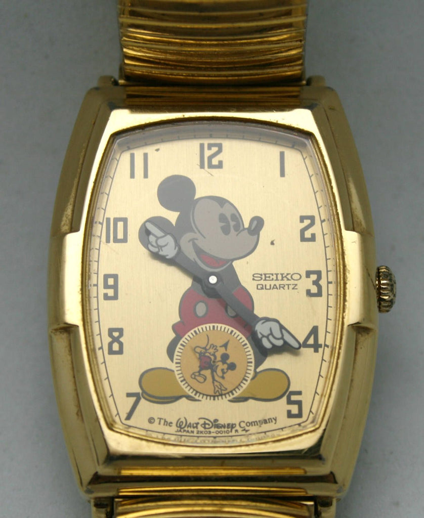 Seiko Mickey Mouse Watch | Best Deal Disney Watches out there – Vintage  Radar