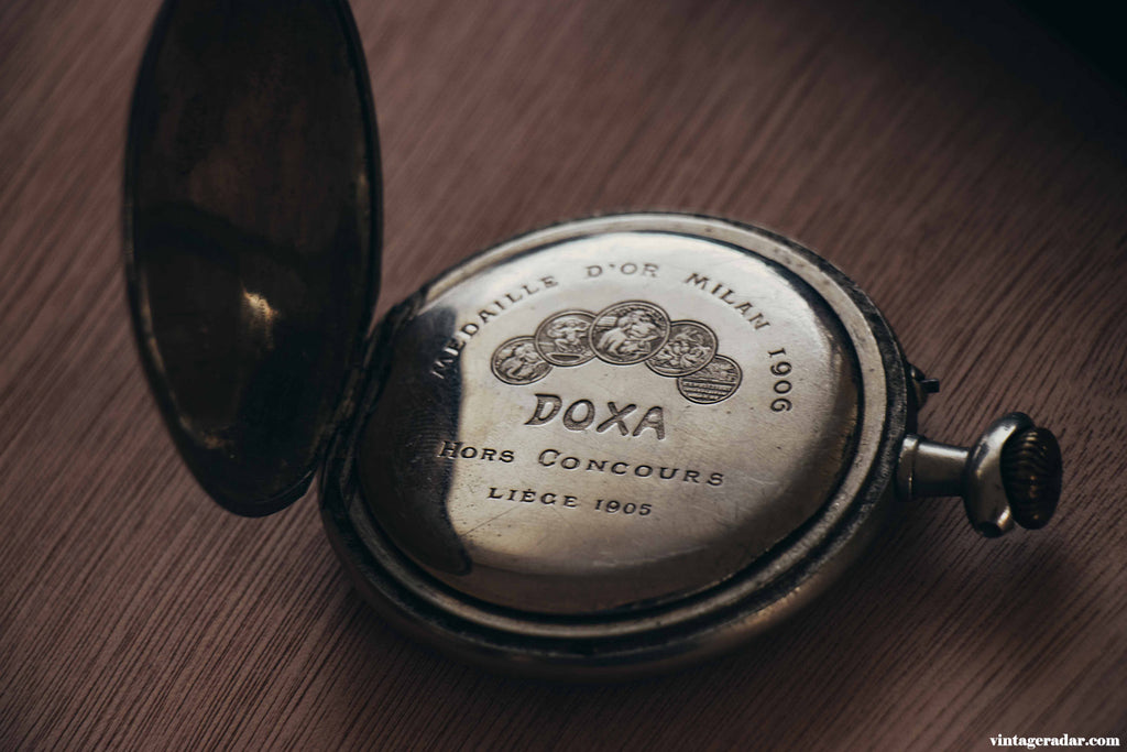 Doxa Vintage Pocket Watch