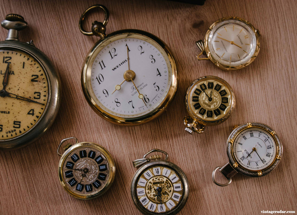 Top 20 relojes bolsillo antiguos asequibles | 20 mejores relojes de bolsillo de Vintage