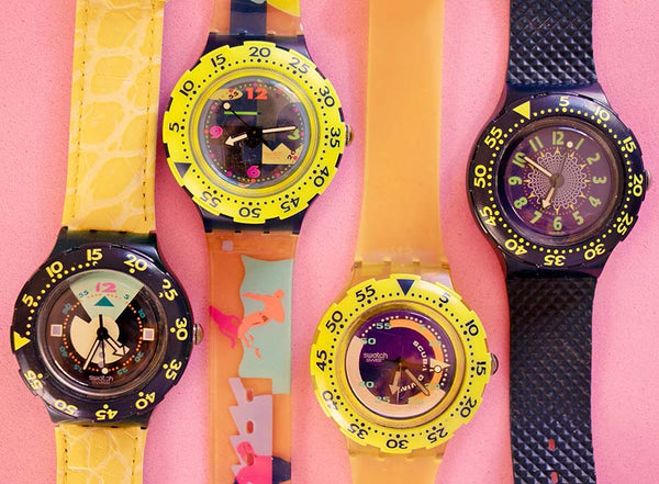 Swatch Scuba 200 Watches