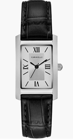 Rectangular Caravelle por Buloca reloj para ella