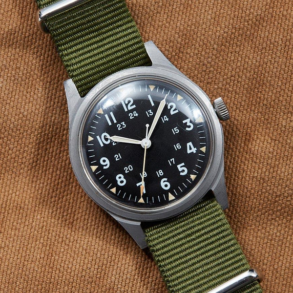 Benrus Watch Vietnam War