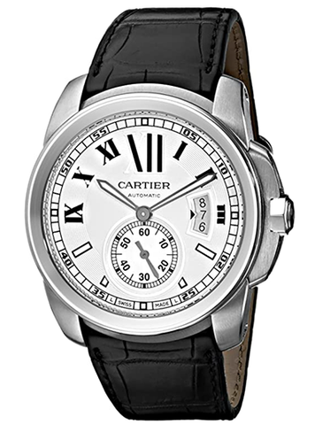 ساعة كارتييه للرجال W51002Q3 تانك فرانسيز أوتوماتيكية من الفولاذ المقاوم للصدأ
