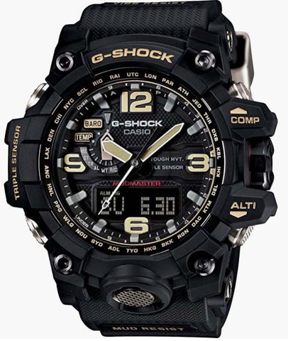 Casio G-Shock Mudmaster GWG-1000-1AJF noir montre