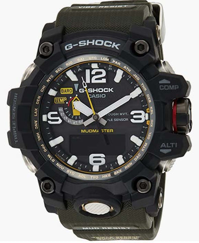 Casio G-SHOCK MUDMASTER Military Green GWG-1000-1A3DR Watch