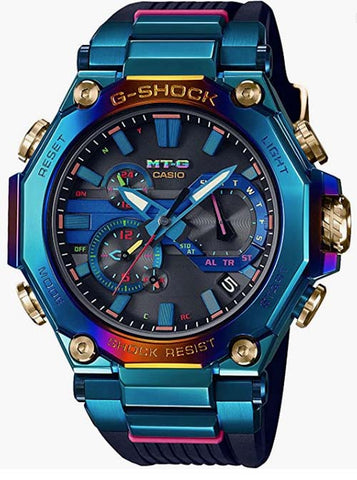 Casio G-Schock MTG-B2000PH-2AJR Regenbogenfarbe Solar Uhr Limitierte Auflage, beschränkte Auflage