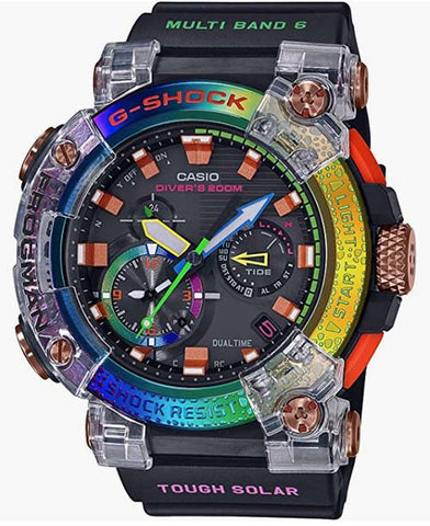 Casio G-Shock Frogman GWF-A1000BRT-1ajr Edición limitada Solar reloj