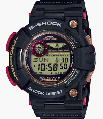 Casio G-Shock GWF-1035F-1JR Frogman Magma Ocean 35 aniversario reloj