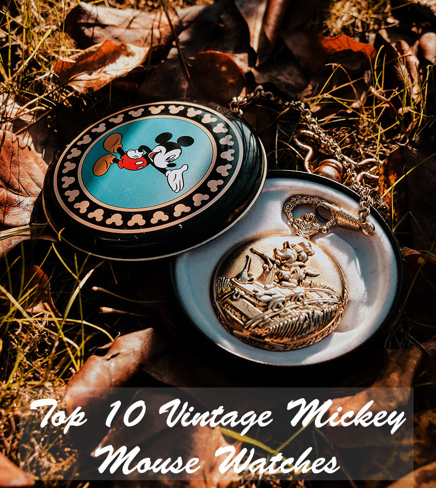 Top 10 Vintage Mickey Mouse Uhren