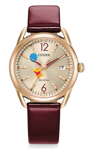 Winnie the Pooh Eco-Drive Watch for Women by Citizen