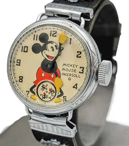 Primero Mickey Mouse Ingersoll reloj