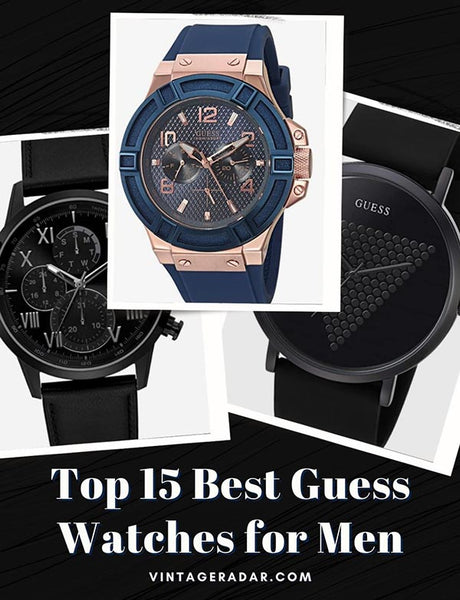 Top 15 mejor Guess Vigilancia para hombres | de los hombres Guess Relojes de moda