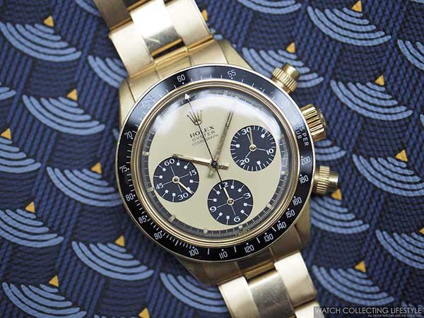 Rolex Paul Newman Daytona Ref. 6263