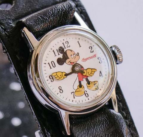 1971 Ingersoll Mickey Mouse reloj