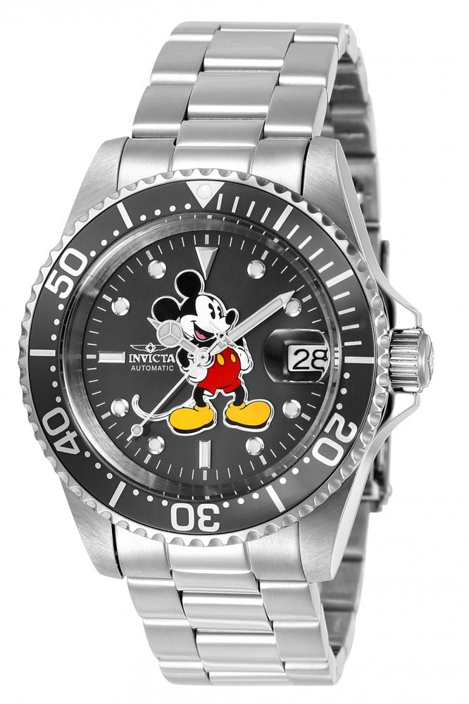 Invicta Disney Ventilador automático de edición limitada reloj