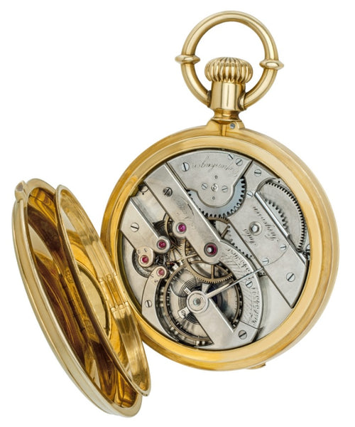 Jules Jurgensen ساعة الجيب من تسعينيات القرن التاسع عشر