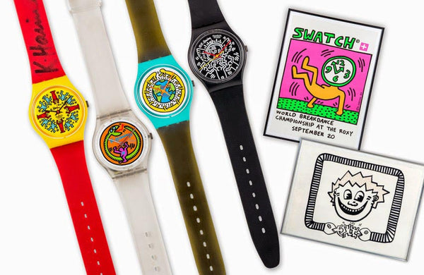 Keith Haring Swatch collection