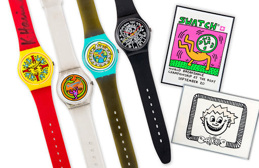 كيث هيرينج Swatch مجموعة