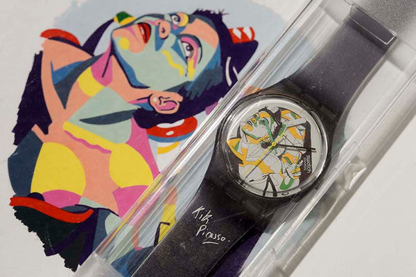 كيكي بيكاسو Swatch يشاهد