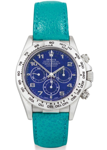 1999 Lapis Lazuli Dial Rolex Daytona Ref. 16516