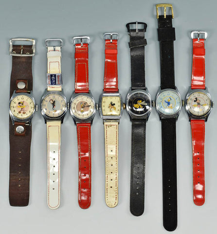 Antiguo Mickey Mouse relojes