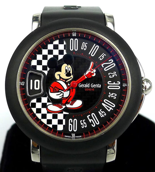 Gerald Genta Mickey Mouse watch