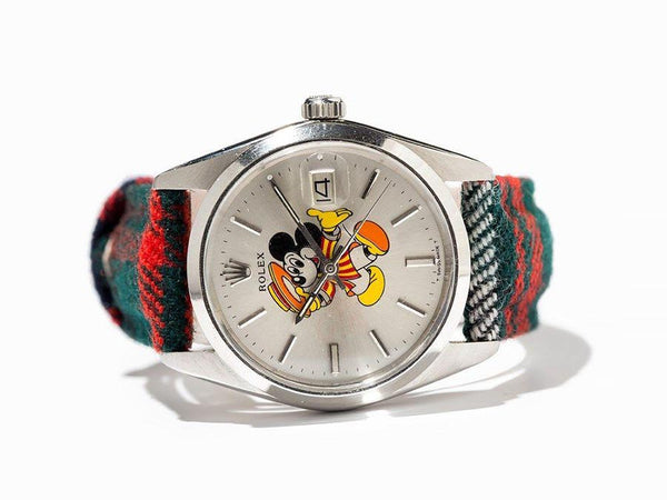Rolex Mickey Mouse watch