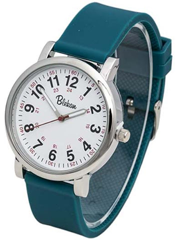 Enfermera original de Blekon reloj - Colores de matorrales médicos