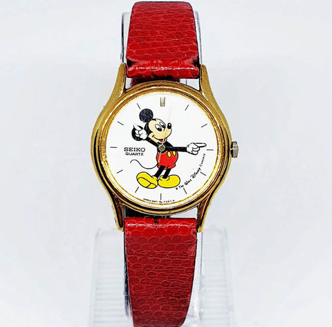 كلاسيكي Seiko Mickey Mouse يشاهد