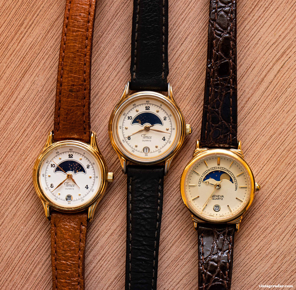 Timex Gold-Ton Uhr Jahrgang