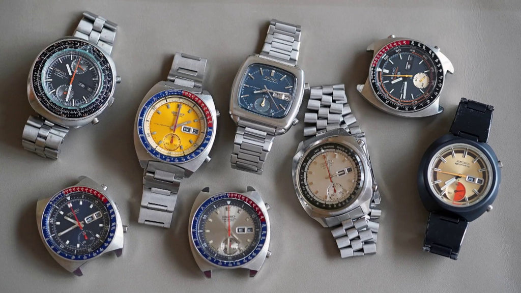 Vintage Seiko watches