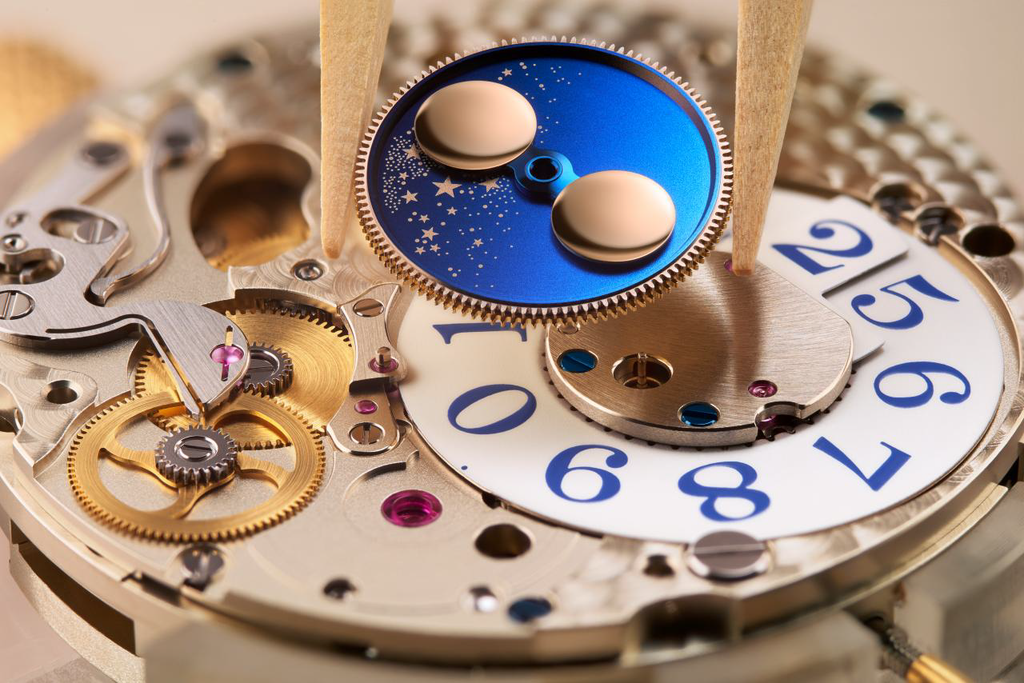 Moonphase watch Movement