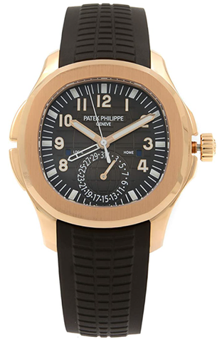 Patek Philippe Aquanaut Automatic Mens 18k Rose Gold Watch 5164R