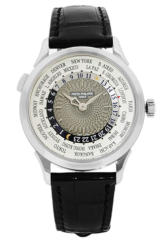 Patek Philippe Complications 18k White Or Mens Automatic montre 5230G-001