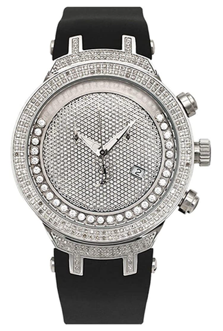 Joe Rodeo Master JJMS21 (W) Diamond Uhr - 2,20 ct echte Diamanten Uhr