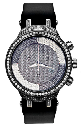 Joe Rodeo Master 2.65 Karat Diamanten Uhr #JJM25 Luxus Uhr