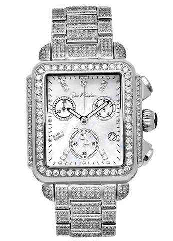 Joe Rodeo Madison JRMD4 10.25 Ct Diamond Watch - Genuine Diamonds