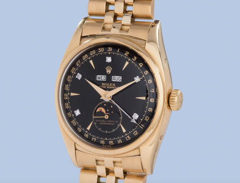 Rolex Triple Calendar Moonphase Referenz 6062 