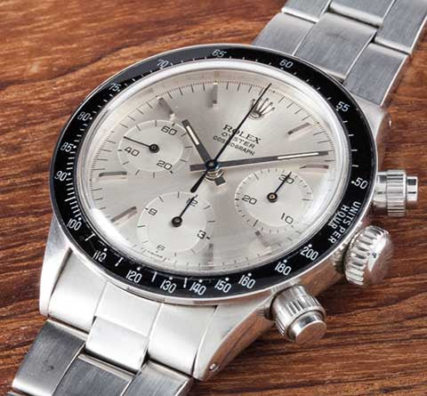  Cosmográfico Rolex "Oyster Albino" de Eric Clapton Daytona