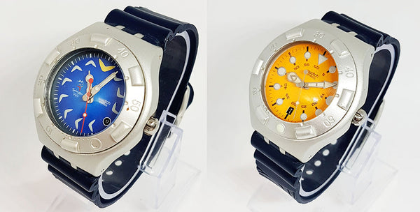 Swatch Scuba 200 montres d'ironie