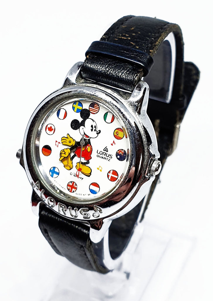 Mickey Mouse Lorus Ancien montre