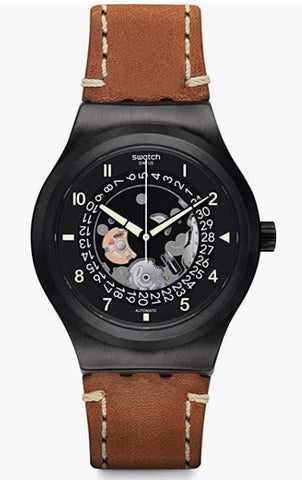 SWATCH YIB402 SISTEM THOUGHT AUTOMATIC WATCH