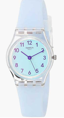 SWATCH ساعة ليدي LK396 كاجوال باللون الأزرق