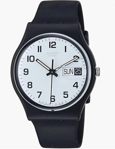 Reloj Swatch Mujer New Gent Polawhite SUOK713 - Joyería de Moda