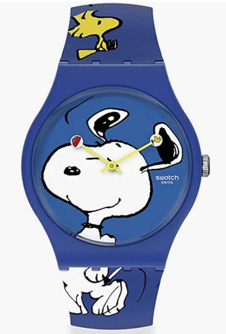 Swatch Peanuts Snoopy