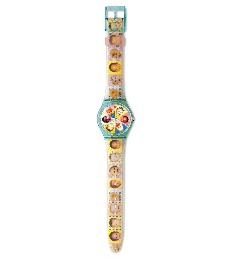 doux bébé swatch montre ancien