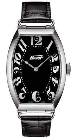 Tissot ساعة بورتو ستانلس ستيل رسمية للجنسين، فضية