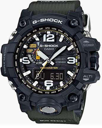 CASIO G-SHOCK MUDMASTER MENS JAPAN IMPORT GWG-1000-1A3