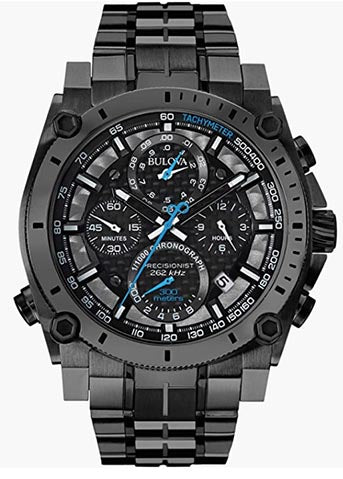 BULOVA PRECISIONIST CHRONOGRAPH MEN'S WATCH